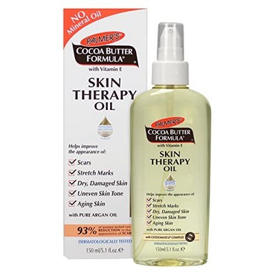 Palmer'S Cocoa Butter Formula Skin Therapy Moisturizing Body Oil With Vitamin E,