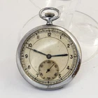 Vintage LIP 43 mechanical pocket watch 15 Jewels Swiss made design 1930s-40s