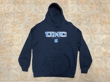 VINTAGE Alstyle UNC Tarheels North Carolina NCAA Hoodie Sweatshirt Men s Size XL