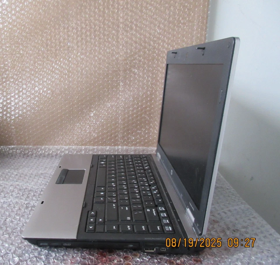Portátil HP ProBook 6455b 14" AMD Phenom II N620 2GB RAM SIN SSD - LEER DESCRIPCIÓN - Foto 4 de 4