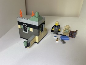 Lego 4731 Harry Potter Dobby's Release Chamber of Secrets Complete 2002