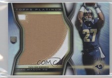 2014 Topps Platinum Rookie Patch 23/68 Tre Mason #PRP-TM Patch 0b5