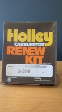 Vintage Holley Carburetor Renew Kit 2 Bbl Holley 3-396 Rebuild Kit A6 1960s