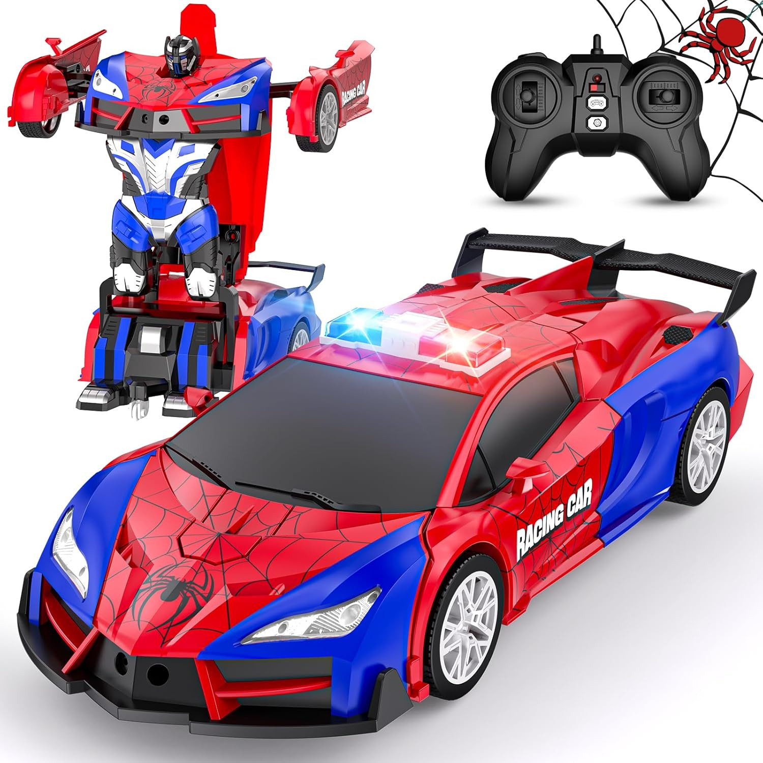 Robot - 2.4ghz 360&deg; Spin Toy For Boys Age 4-12