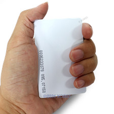 100pcs 125Khz RFID Proximity ID Cards For Access Control And Time Clock Use