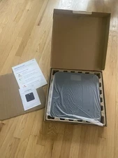 LARK Digital Cellular Weight Scale Black LK-BS-2001-G NEW NIB