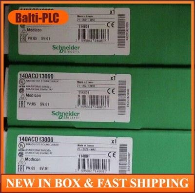 1PCS New In Box Schneider 140ACO13000 PLC Module Fast Shipping