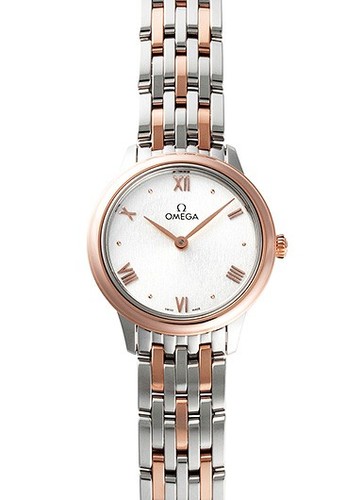 Omega De Ville Prestige 434.20.28.60.02.001 Silver, Brand New woman