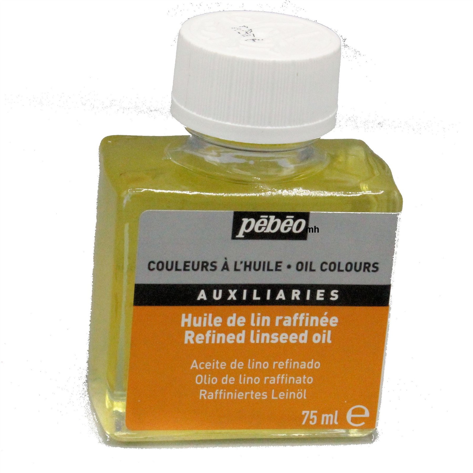 Pebeo Refined linseed oil 75ml artists oil paint medium
