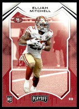 2021 Panini Playoff Eli Mitchell Rookie #292
