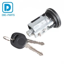 IGNITION LOCK CYLINDER WITH 2 KEYS for 2004-08 PONTIAC GRAND PRIX 19207987 