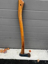 Vintage 3-1/2 Lb. Collins Homestead single bit axe, original Collins handle