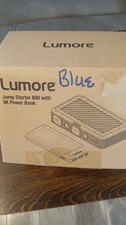 HSN Lemore portable Jump Starter with cables Emergency NEW