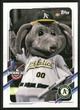 2021 Topps Opening Day #M-24 Stomper Mascots