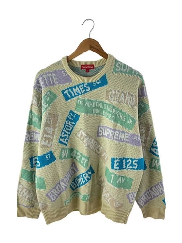 Pull tricot Supreme (épais L occasion