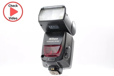 Flash Nikon Speedlight SB-800 Shoe Mount i-TTL CLS du Japon [Presque comme neuf] - Photo 1/4