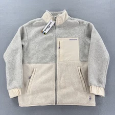Smartwool Jacket Womens Small Full Zip Wool Fleece Outdoor New