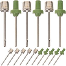 40 Pcs Soccer Pump Needles Inflation for Sports Balls Basketball Air