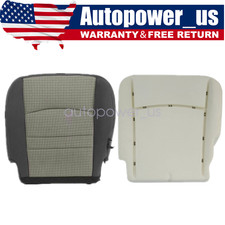 Fits 2009-2012 Dodge Ram 1500 2500 3500 Driver Bottom Seat Cover Foam Cushion