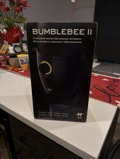 Neat Bumblebee II Cardioid USB Condenser Microphone Black Mute Button
