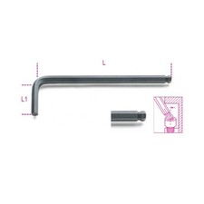 Image of Beta 000960967 96 Bp5 5Mm Ball Head Offset Hexagon Key Burnished