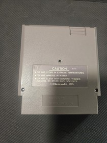 Nintendo NES Wayne Gretzky Hockey White Jersey Game