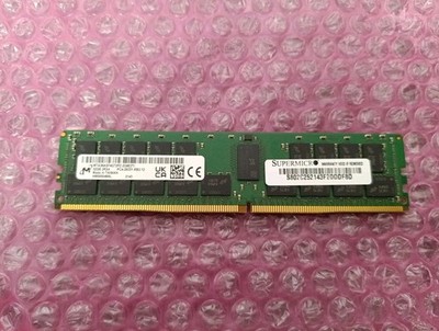 Micron MTA36ASF4G72PZ-2G9E2TI 32GB 1x 2Rx4 DDR4 2666MHz PC4-21300 ECC REG RAM
