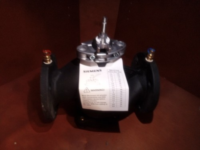 #ad Siemens Pressure Independent Control Valve PICV model 599 07330. $2250.00