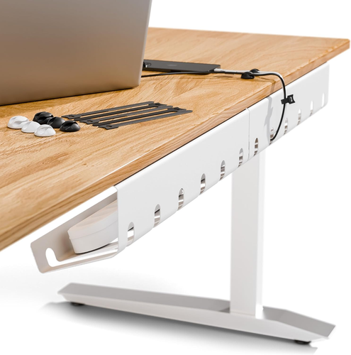 Cable Management under Desk for Easy Mounting Under-Table I Set of 3 - with 10X  - Picture 10 of 12