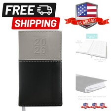 2026 Pocket Planner/Pocket Calendar, 3.5"x6": Includes 14 November 2025 - De...