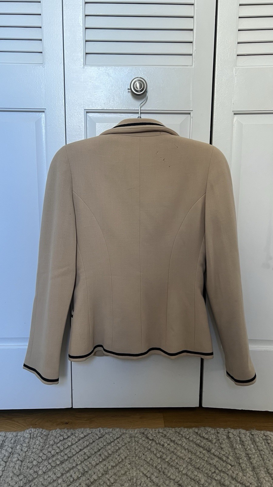 Vintage Chanel Boutique blazer thumbnail 7
