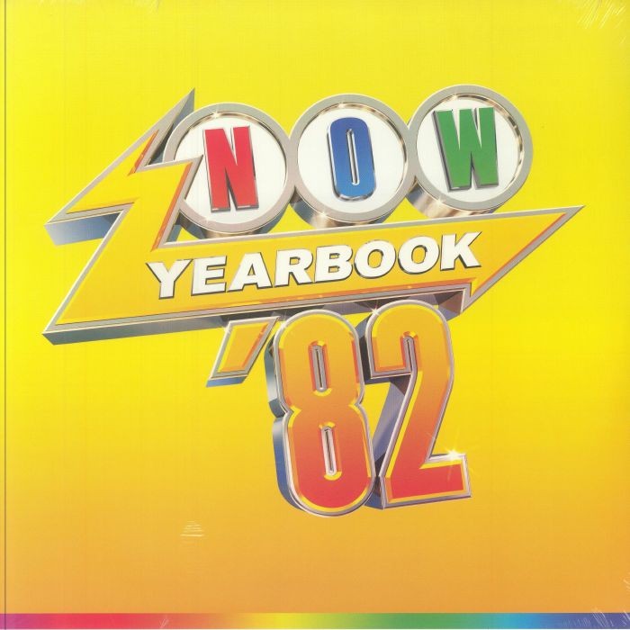 VARIOUS - NOW: Yearbook 1982 (reissue) - Vinyl (3xLP)