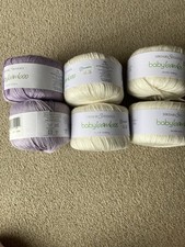 SIRDAR SNUGGLY BABY BAMBOO DK KNITTING WOOL 6 X 50g