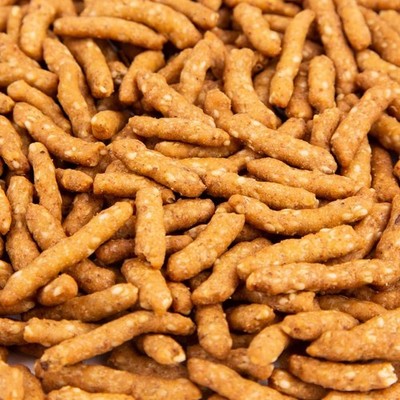 US Snacks Sesame Sticks, Salted, 2 Pound (Pack of 1) 32 Ounce 