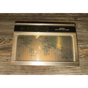 Seiko World Time Touch Sensor | eBay