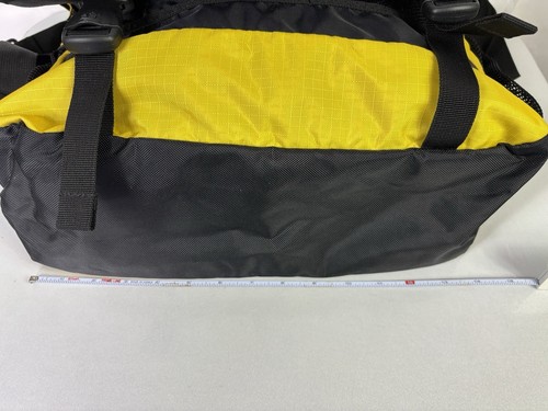 Timberland Timber Sport Denya Laptop Messenger Bag Yellow & Black - Picture 12 of 13