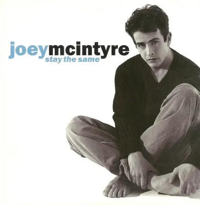 CD SINGLE Joey McIntyre Stay The Same CARDSLEEVE NEW OVP C2Records