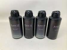 Bath  Body Works Black Tie Body Spray Pack Of 4