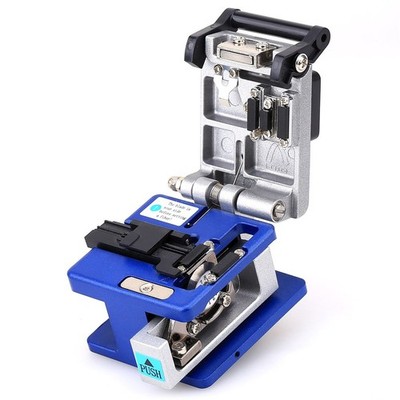 Cruiser FC-6S Optical Fiber Cleaver High Precision Stripping Cutter Tools Cle...