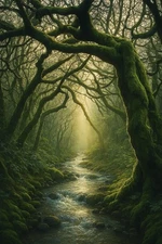 Digital Image fantasy art download.  