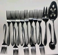 Interpur INR5 Flatware Lot 16 Pc