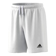 Adidas Kids' Entrada 22 Soccer 7" Inseam Shorts - White, M