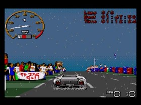 Jaguar Xj220 - Sega Cd Game Only