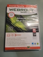 Webroot SecureAnywhere Internet Security - Full Version for Windows  Mac...