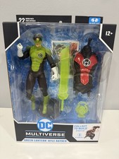McFarlane Toys DC Multiverse Green Lantern Blackest Night BAF - Kyle Rayner