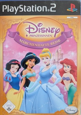 Sony PS2 Playstation 2 Disney Prinzessinen Märchenhafte Reise in OVP