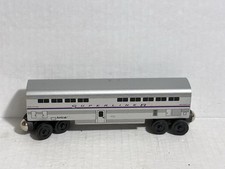 Whittle Shortline Railroad Amtrak Superliner Dining Car Wooden Amtrak Train