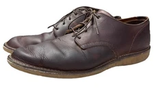 Red Wing Heritage 3303 Brown Copper Leather Weekender Oxford Shoes Sz US 11 D 2i