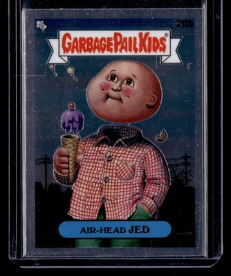 2023 Topps Chrome Garbage Pail Kids Original Series 6 #212b Air-Head Jed