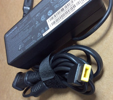 Lot of 20 Genuine Lenovo 90W Yoga Laptop Charger AC Power Adapter With PC